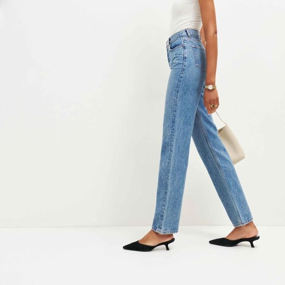 Caradise Women Black Suede Mules Closed Pointed Toe Mesh Backless Kitten Heels - Picture 3 of 5